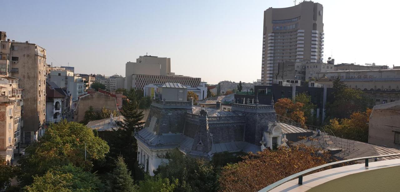 Central Arghezi Art Deco Apartment Piata Universitatii Bucharest Exterior photo